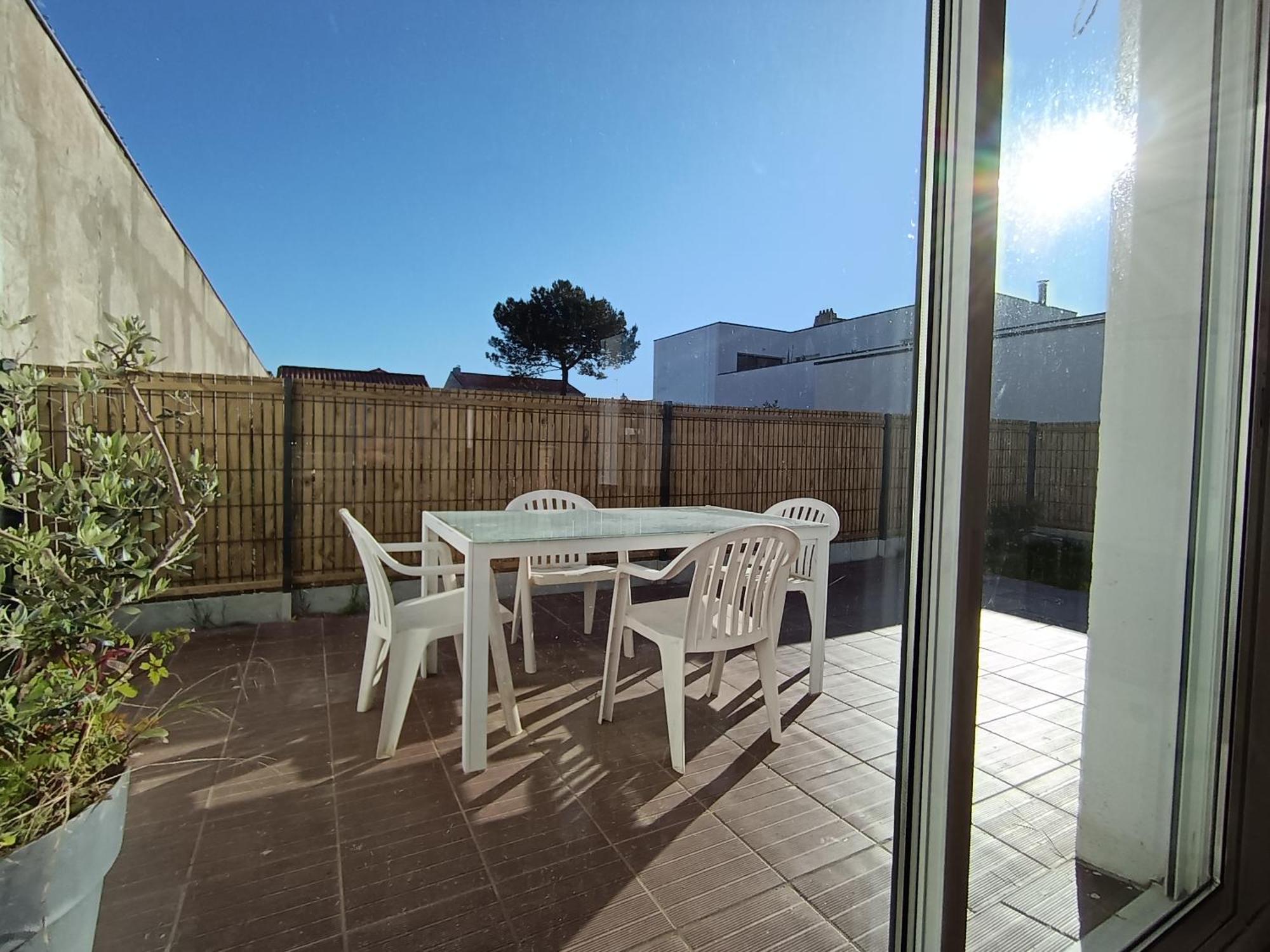 Maison 6 Pers Proche Plage De Tanchet La Pironnière エクステリア 写真